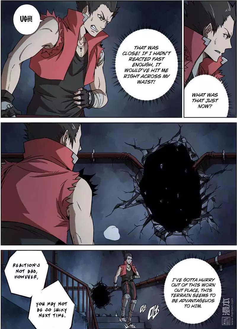 The Hunter G Chapter 27 page 4 - Chapter 27