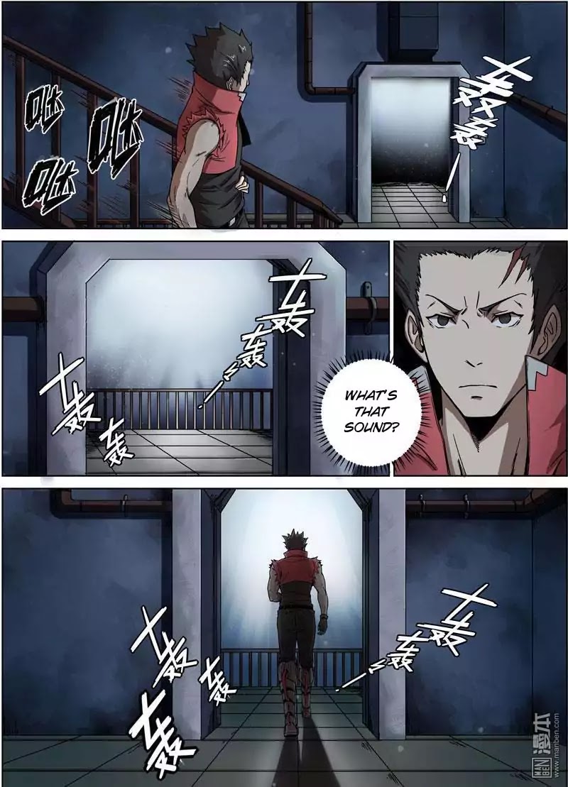 The Hunter G Chapter 27 page 5 - Chapter 27