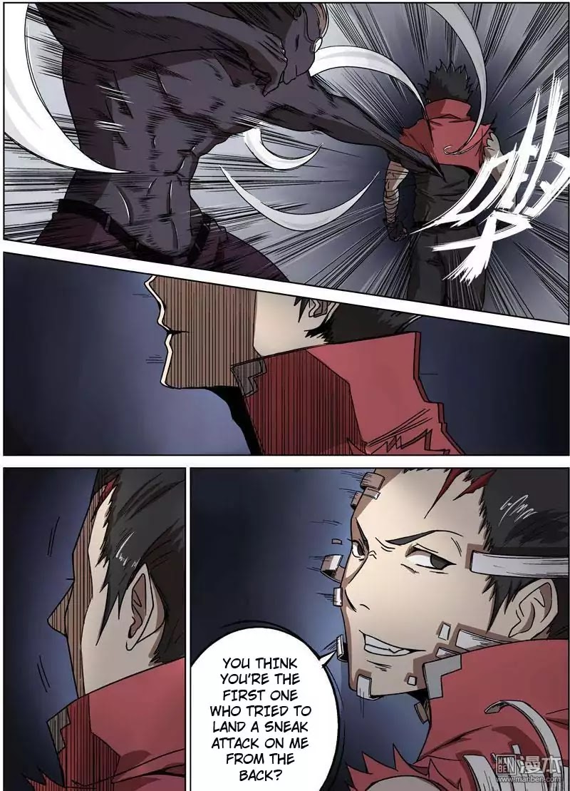The Hunter G Chapter 27 page 9 - Chapter 27