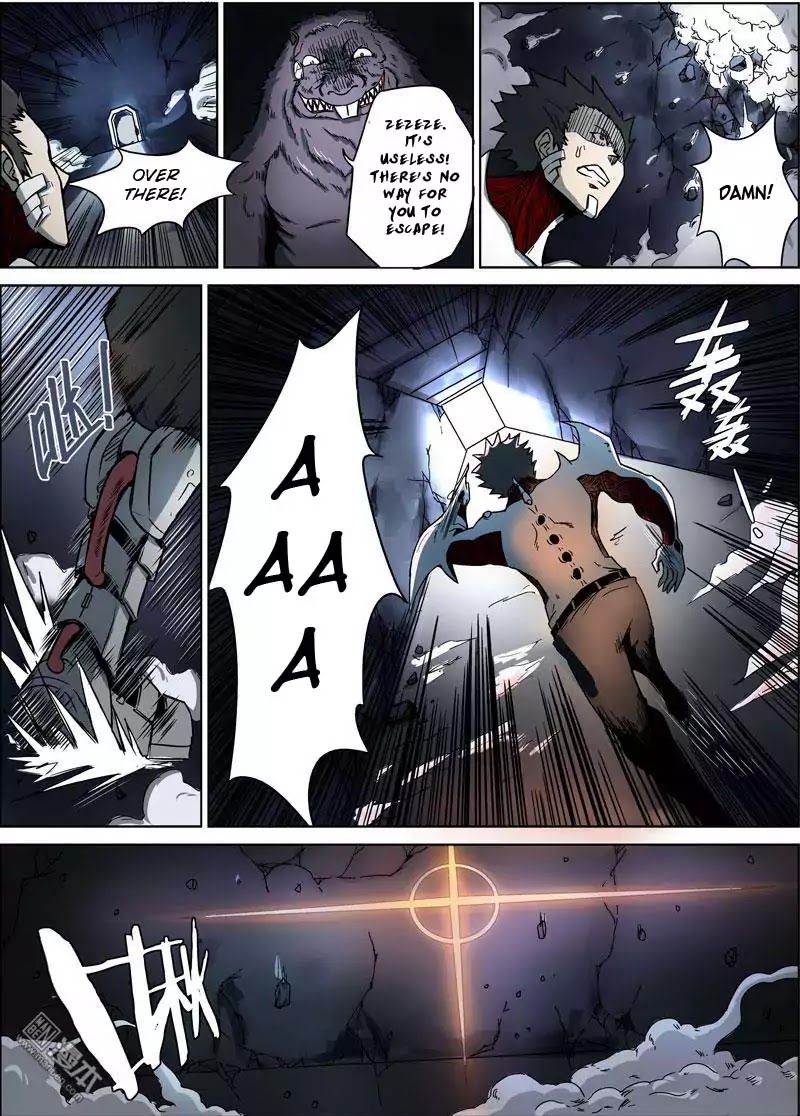 The Hunter G Chapter 28 page 14 - Chapter 28