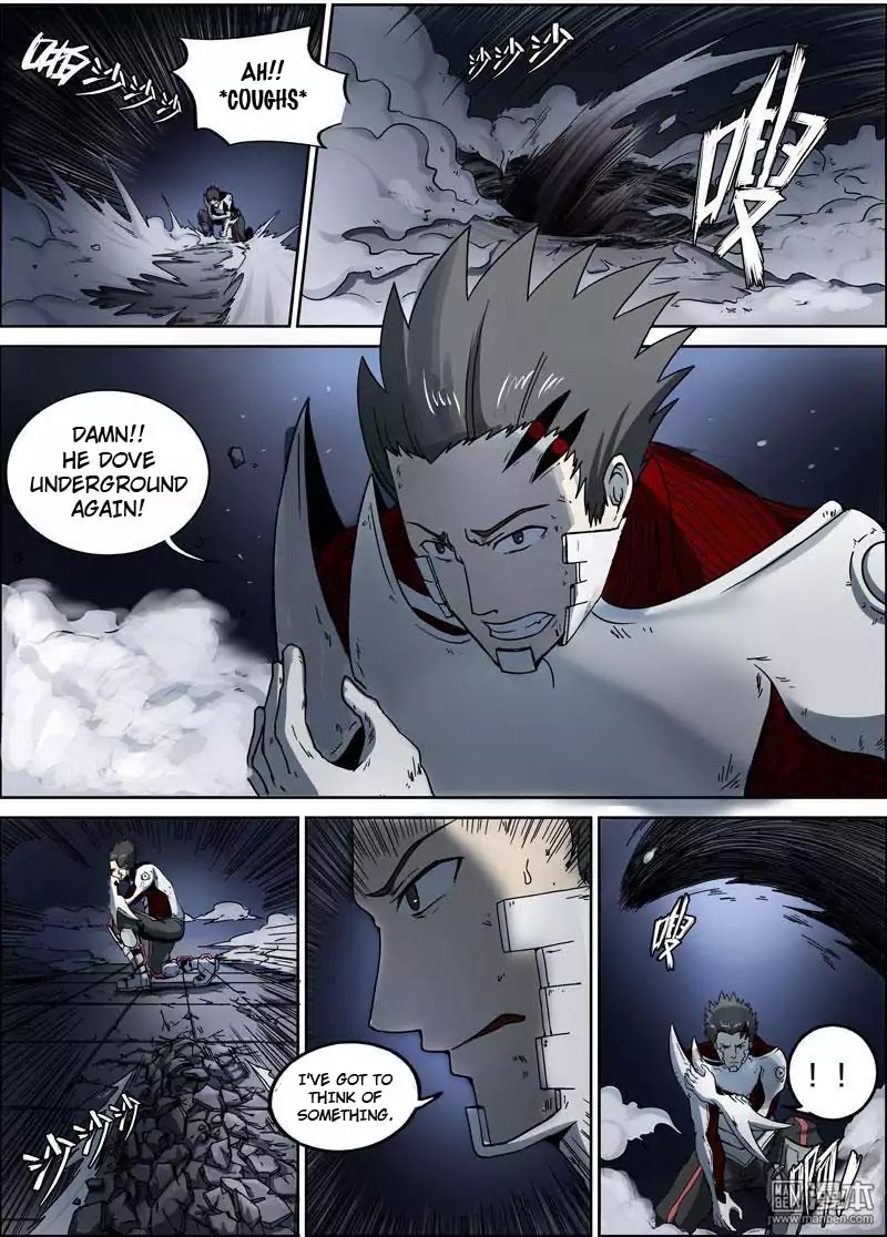 The Hunter G Chapter 28 page 3 - Chapter 28