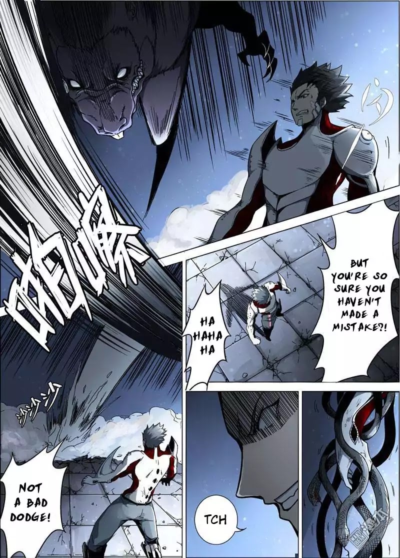 The Hunter G Chapter 28 page 4 - Chapter 28
