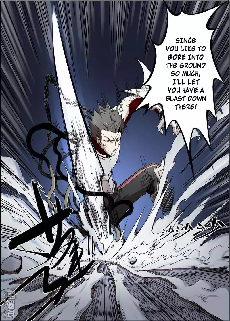 The Hunter G Chapter 28 page 5 - Chapter 28