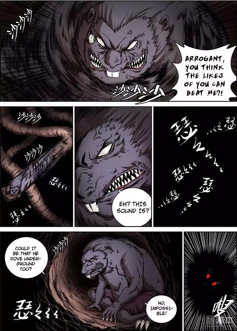 The Hunter G Chapter 28 page 6 - Chapter 28