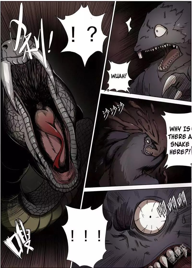 The Hunter G Chapter 28 page 7 - Chapter 28
