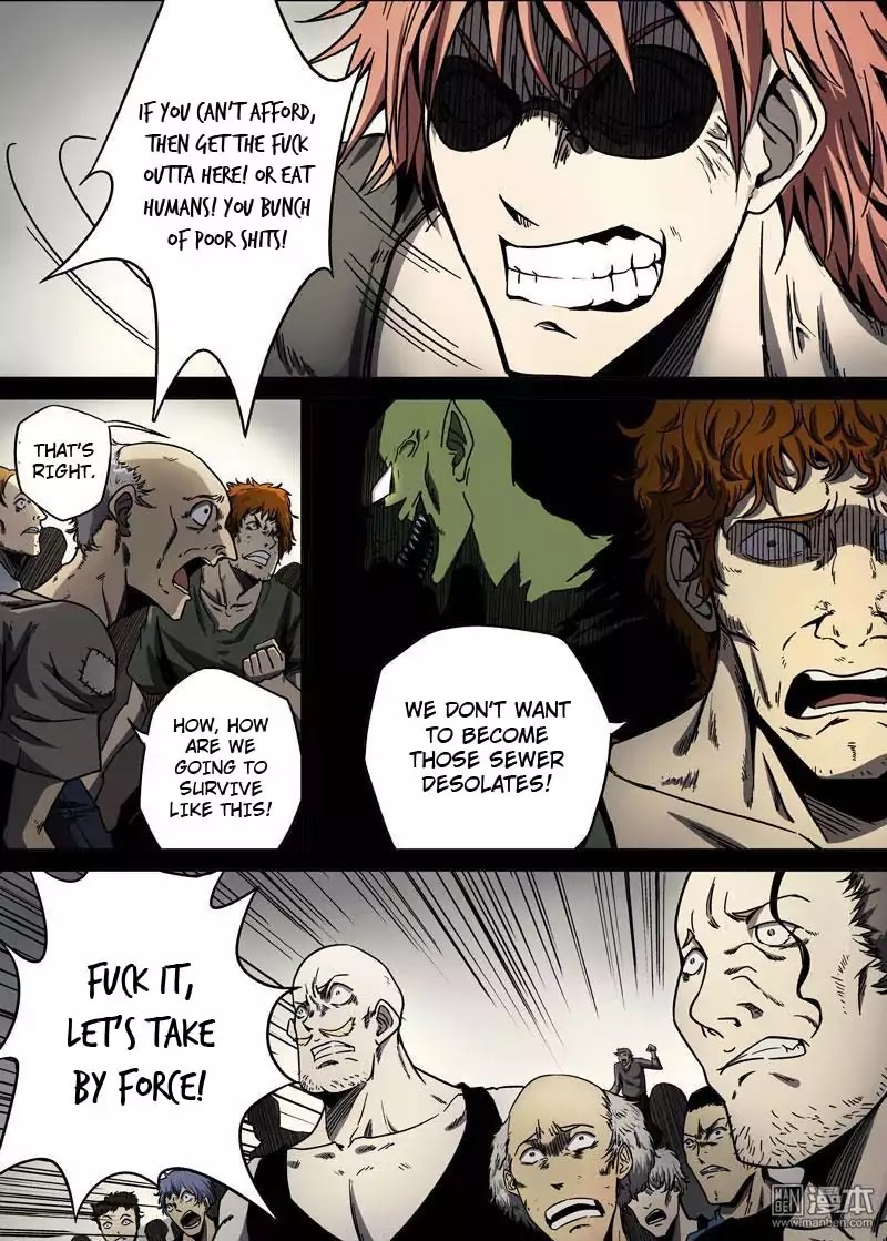The Hunter G Chapter 29 page 10 - Chapter 29