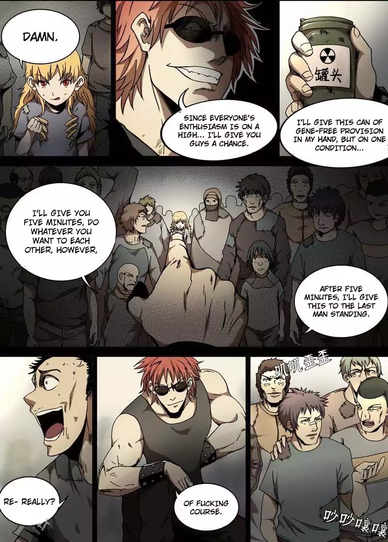 The Hunter G Chapter 29 page 12 - Chapter 29