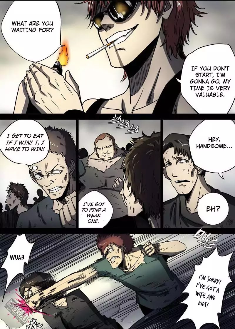 The Hunter G Chapter 29 page 13 - Chapter 29