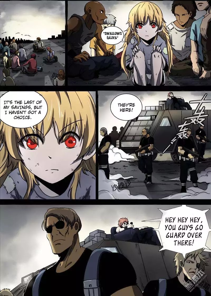 The Hunter G Chapter 29 page 8 - Chapter 29