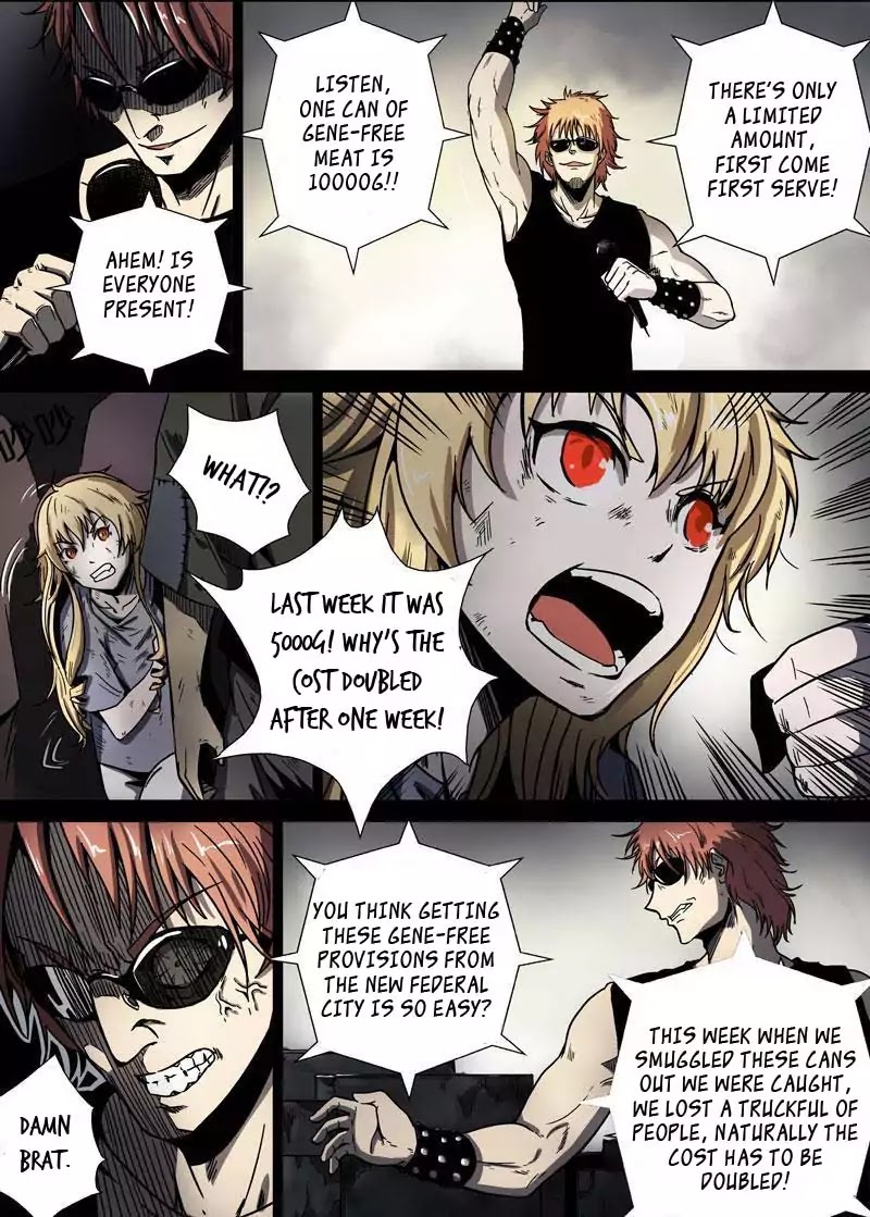 The Hunter G Chapter 29 page 9 - Chapter 29