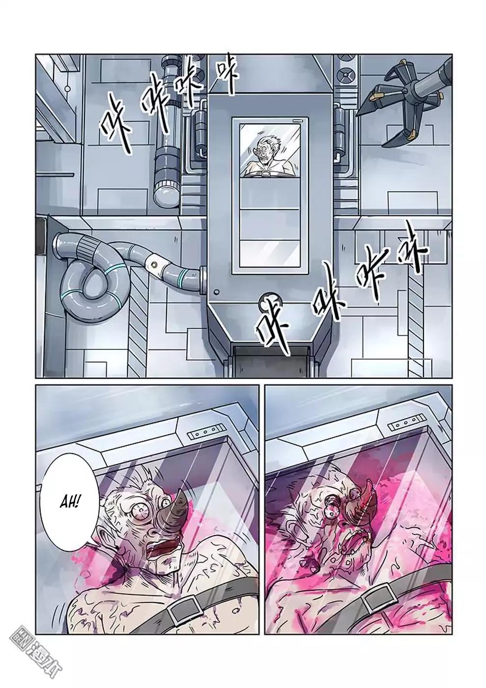 The Hunter G Chapter 3 page 11 - Chapter 3