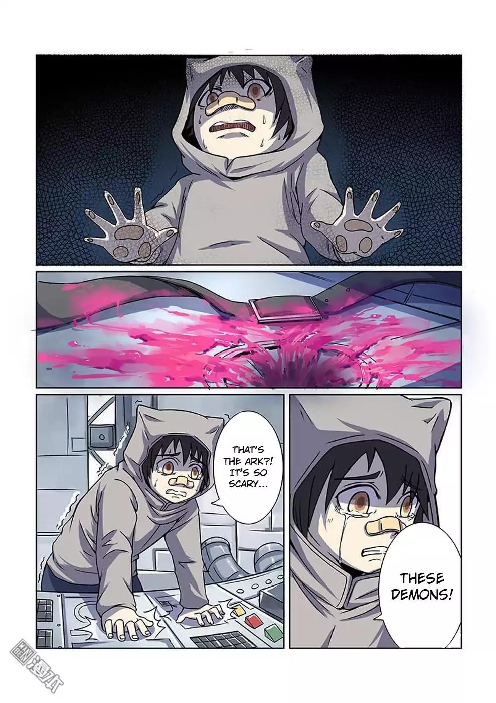 The Hunter G Chapter 3 page 12 - Chapter 3