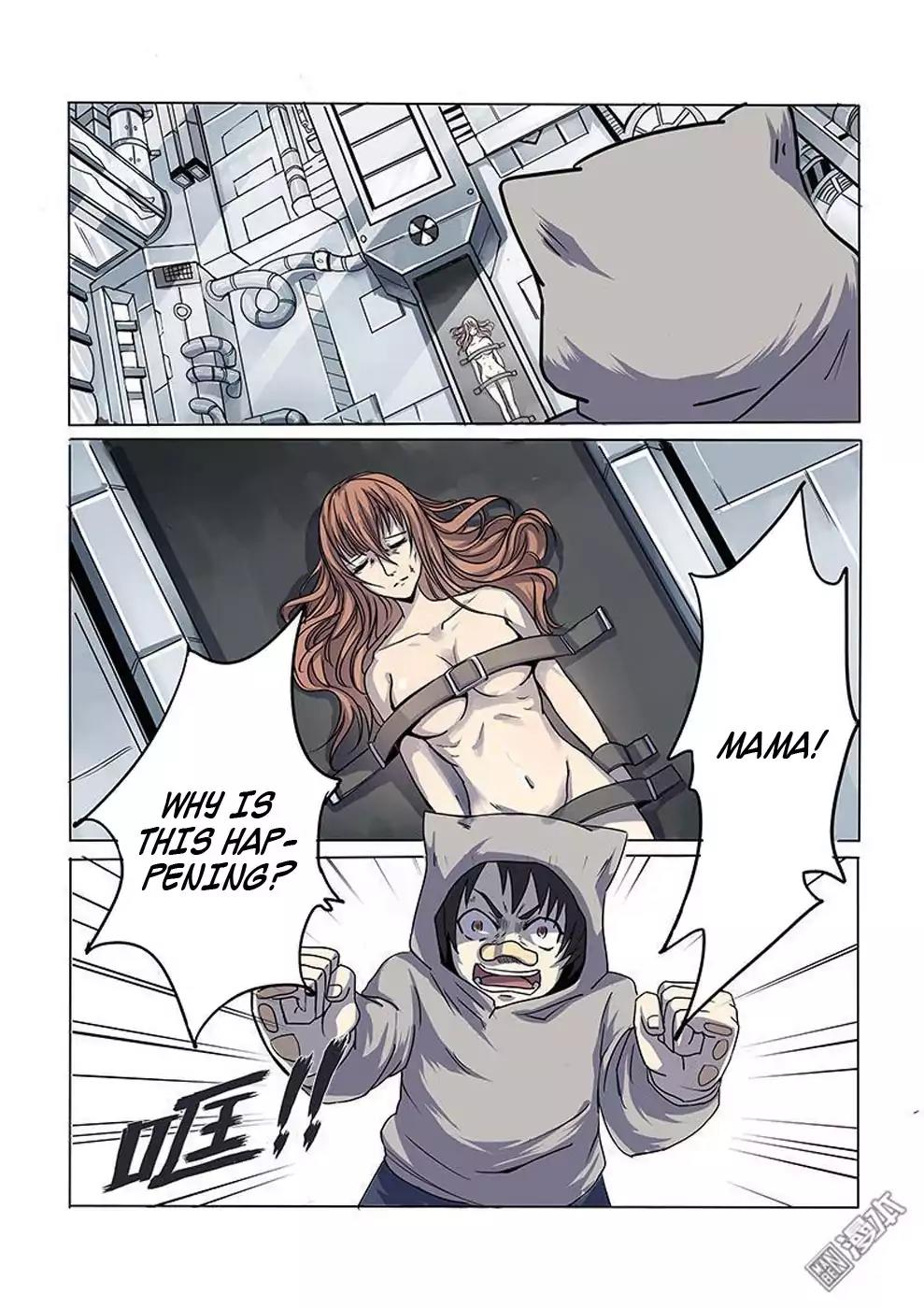 The Hunter G Chapter 3 page 14 - Chapter 3