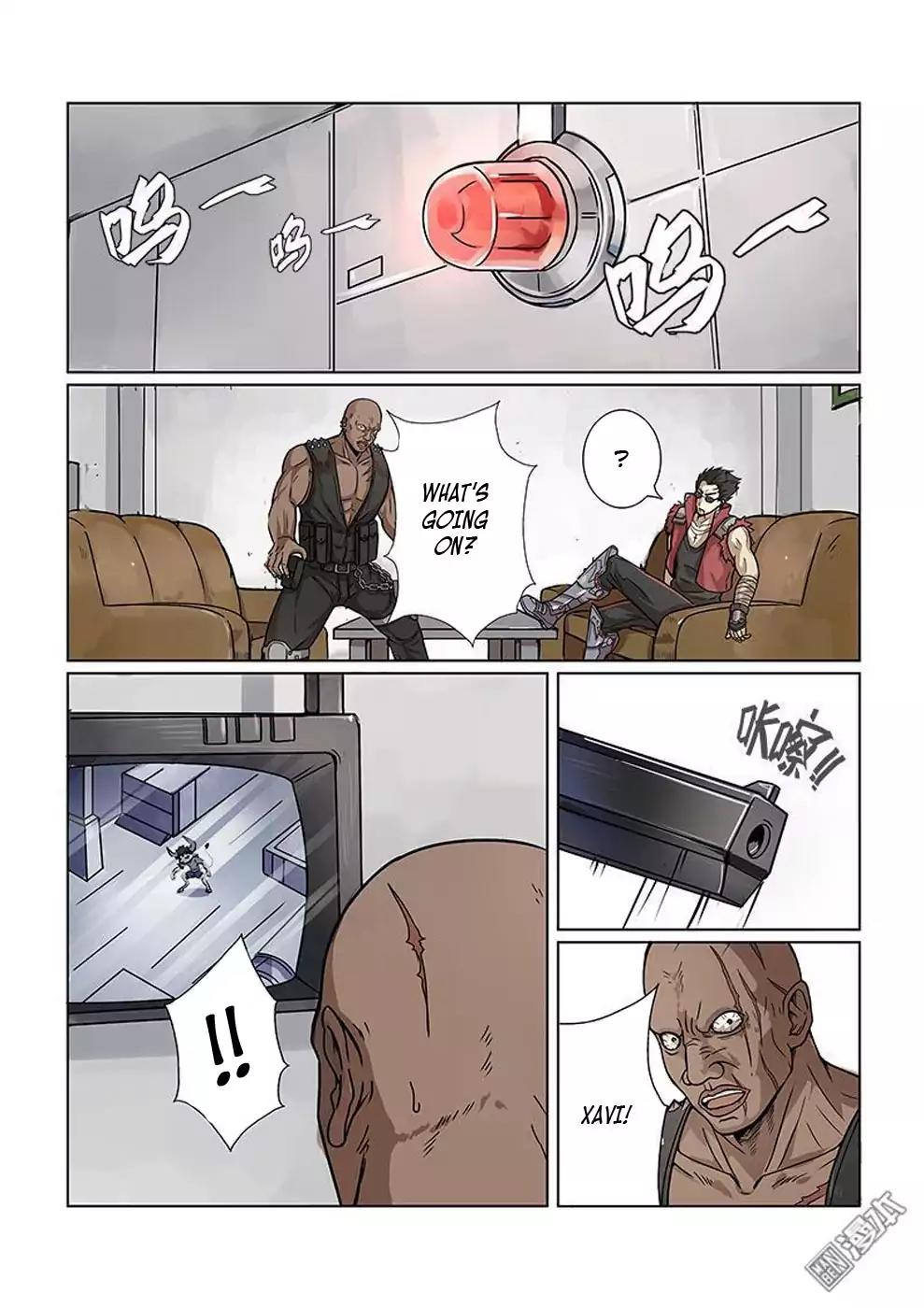 The Hunter G Chapter 3 page 17 - Chapter 3