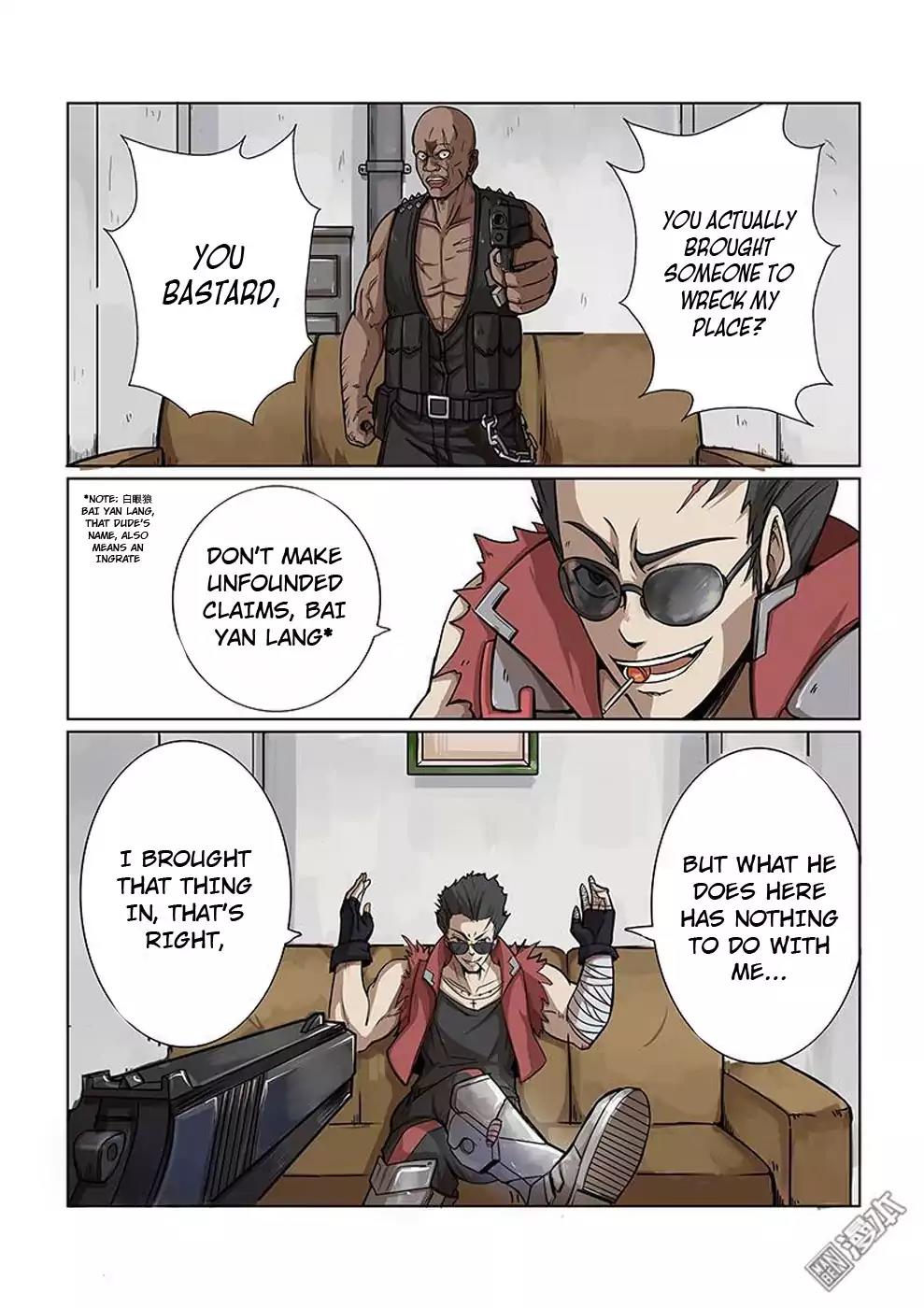 The Hunter G Chapter 3 page 18 - Chapter 3