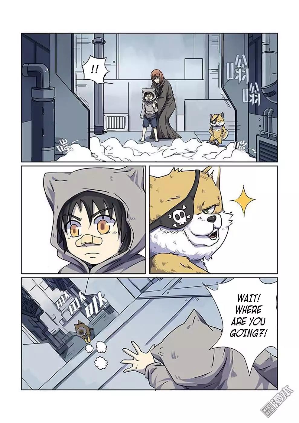 The Hunter G Chapter 3 page 2 - Chapter 3