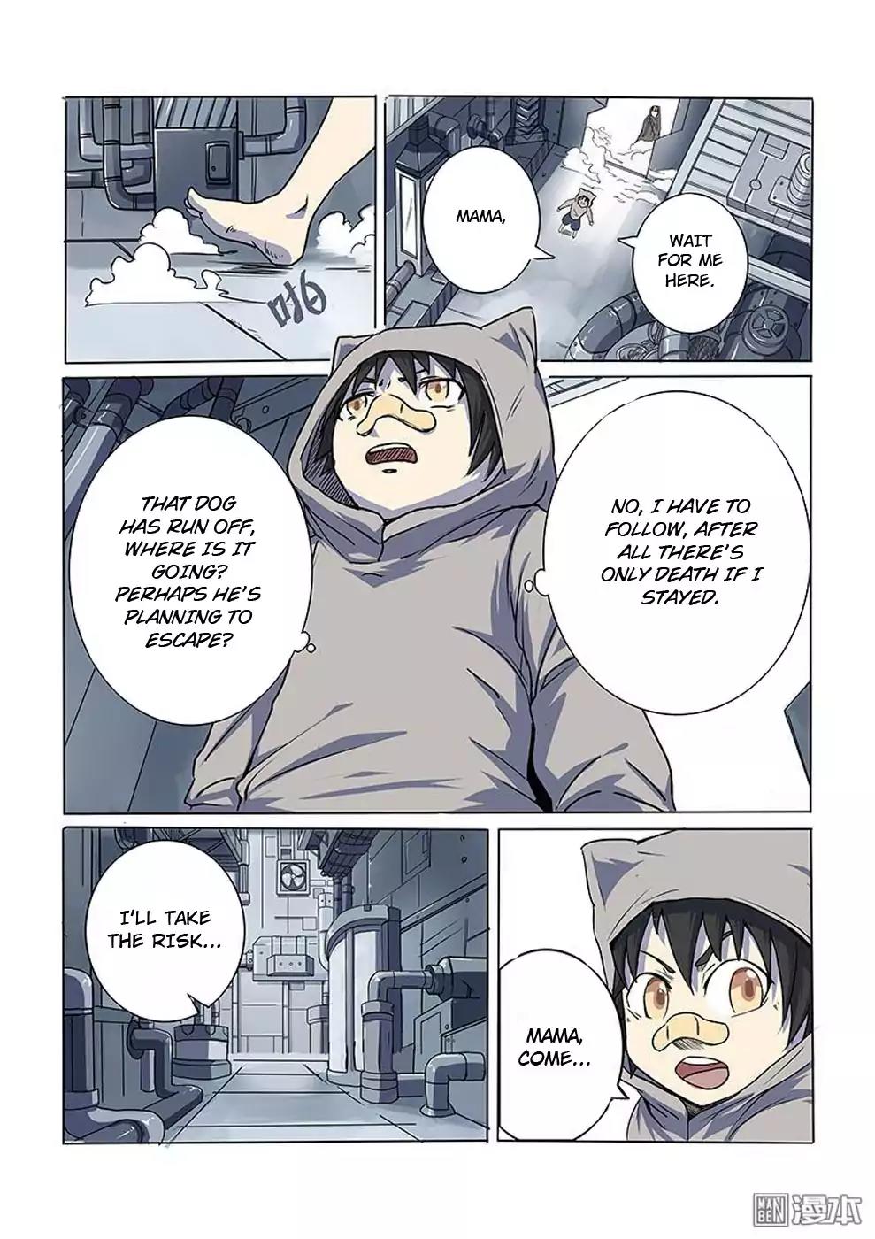 The Hunter G Chapter 3 page 3 - Chapter 3