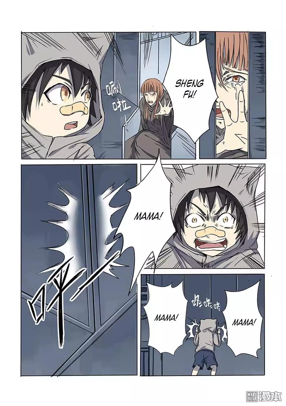 The Hunter G Chapter 3 page 4 - Chapter 3