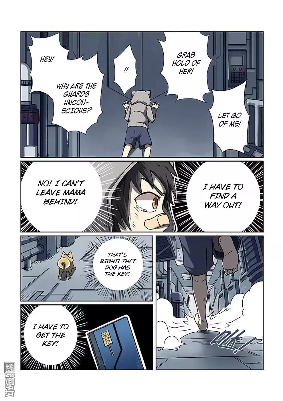 The Hunter G Chapter 3 page 6 - Chapter 3