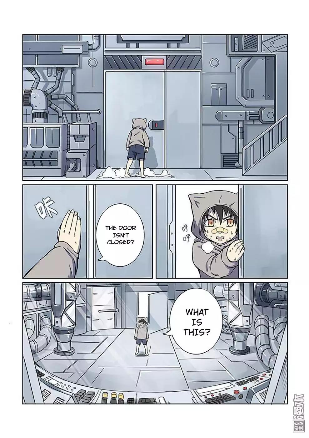 The Hunter G Chapter 3 page 8 - Chapter 3