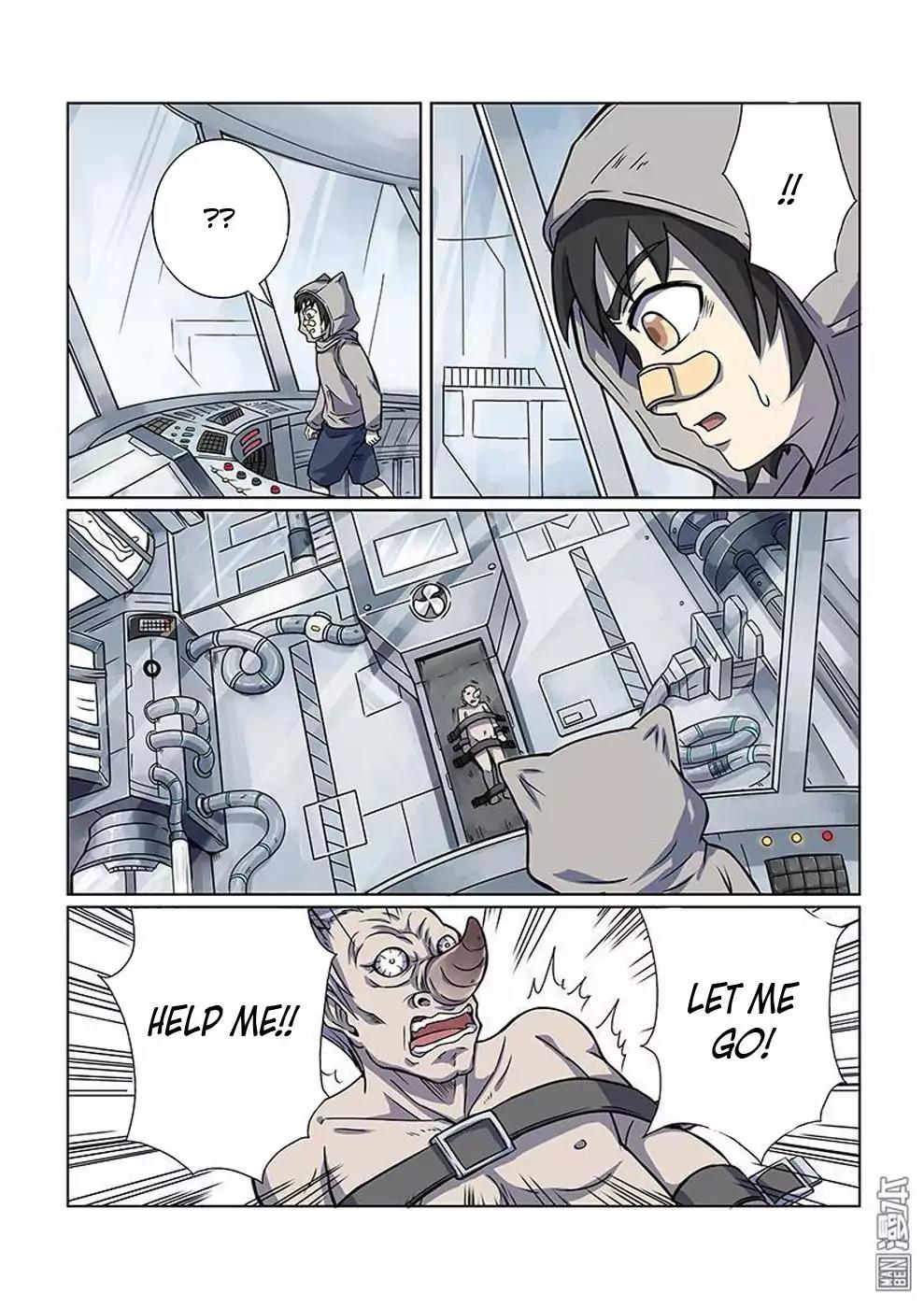 The Hunter G Chapter 3 page 9 - Chapter 3