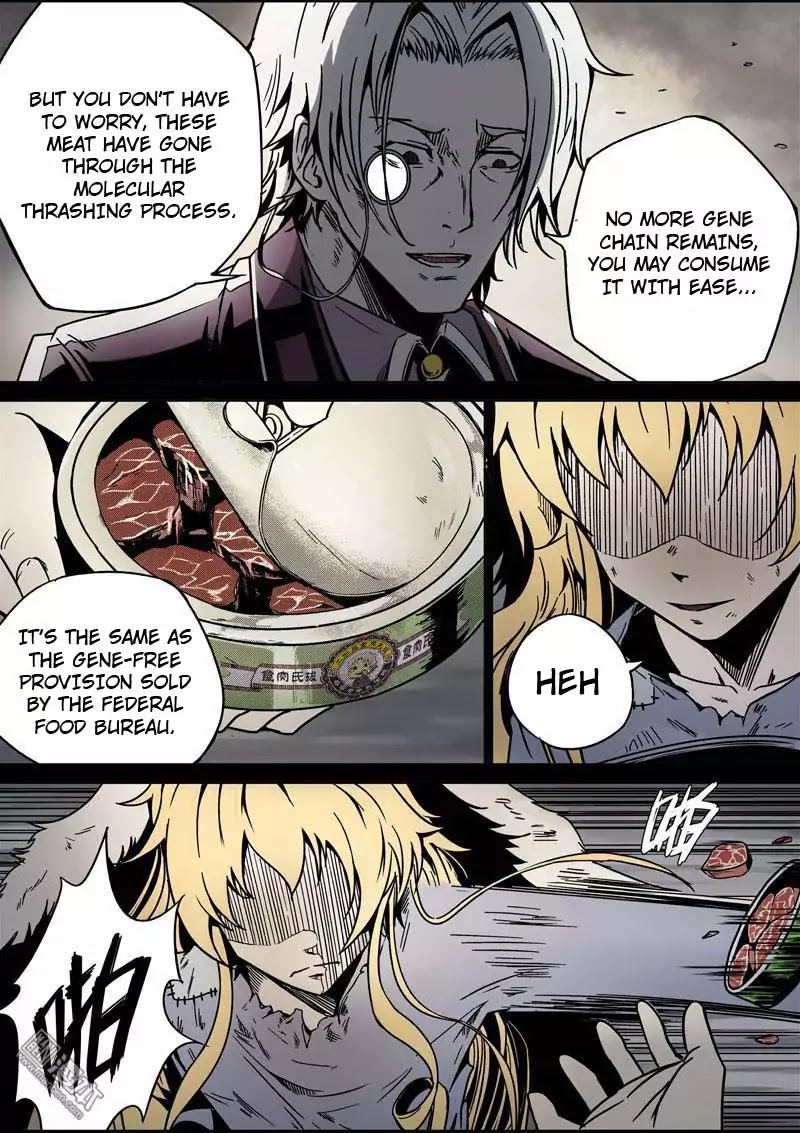 The Hunter G Chapter 30 page 11 - Chapter 30