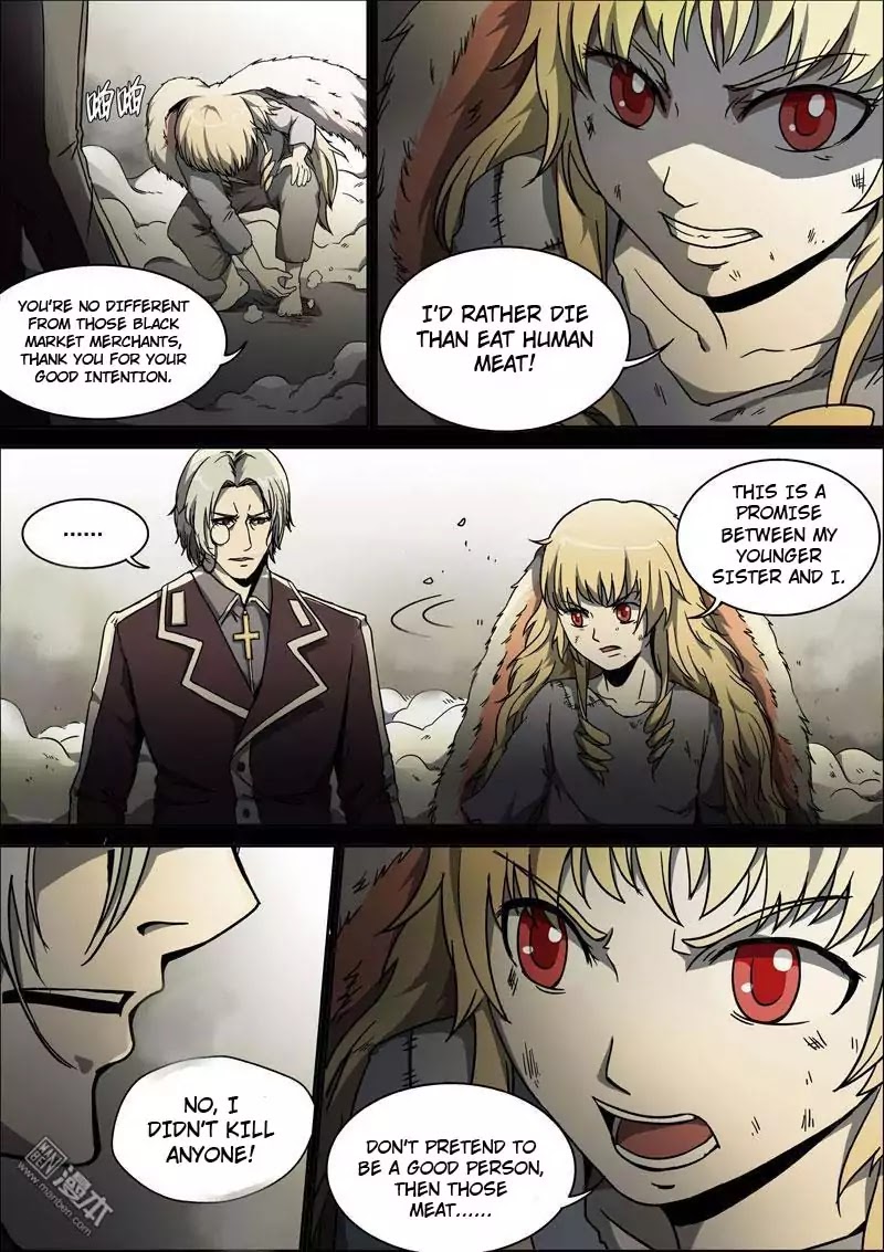 The Hunter G Chapter 30 page 12 - Chapter 30