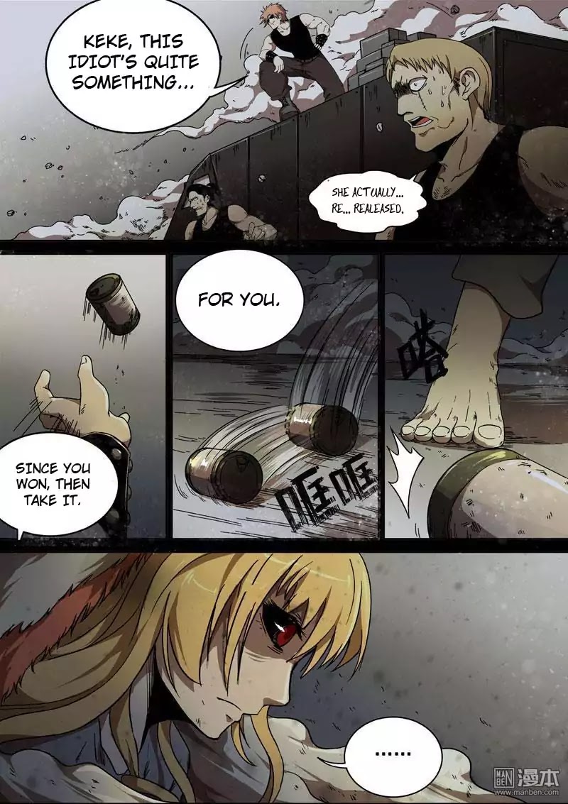 The Hunter G Chapter 30 page 3 - Chapter 30