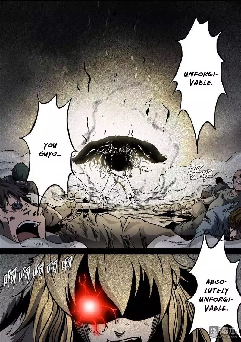 The Hunter G Chapter 30 page 4 - Chapter 30