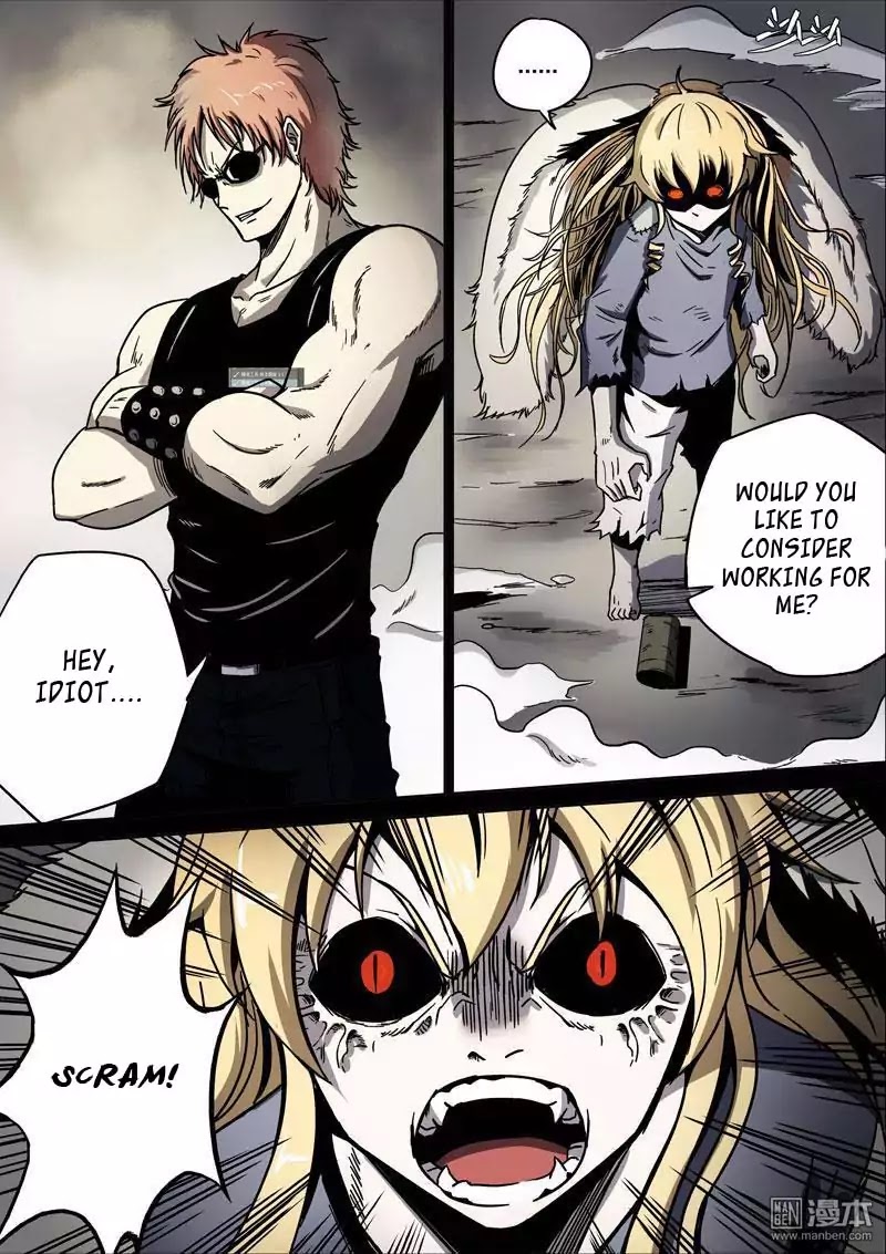 The Hunter G Chapter 30 page 5 - Chapter 30
