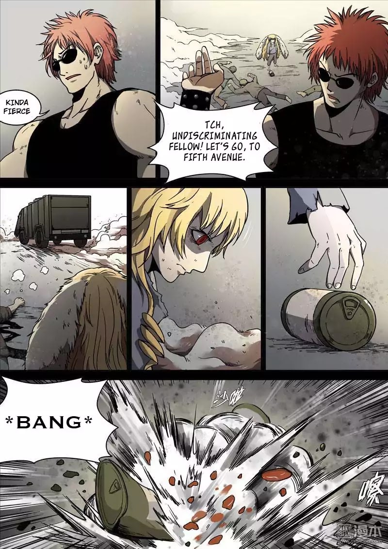 The Hunter G Chapter 30 page 6 - Chapter 30