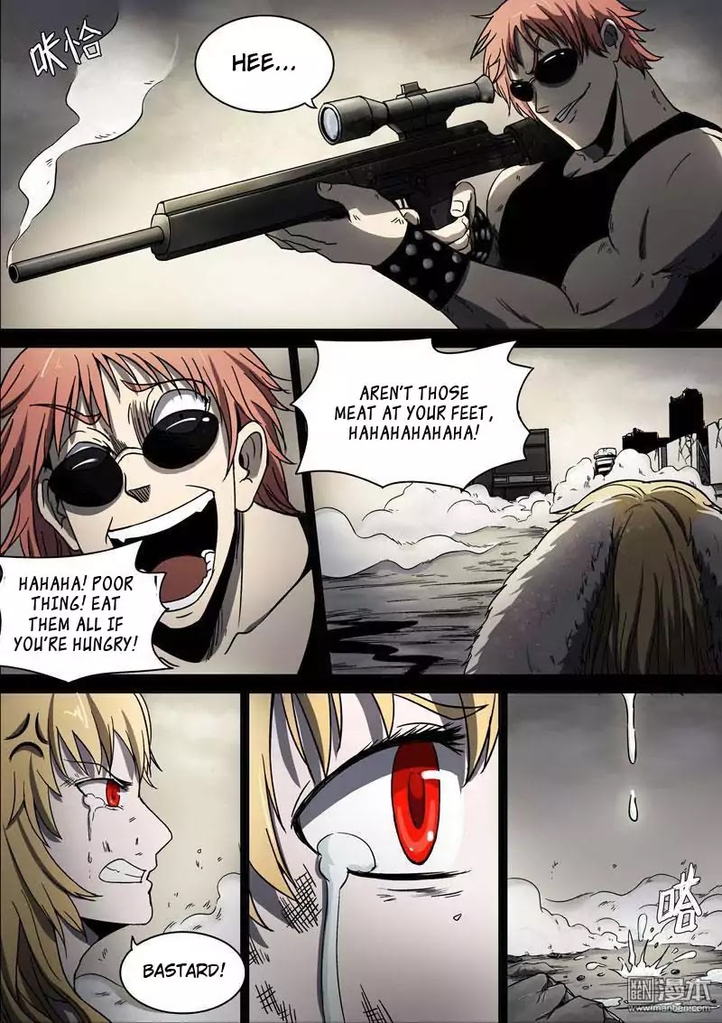 The Hunter G Chapter 30 page 7 - Chapter 30