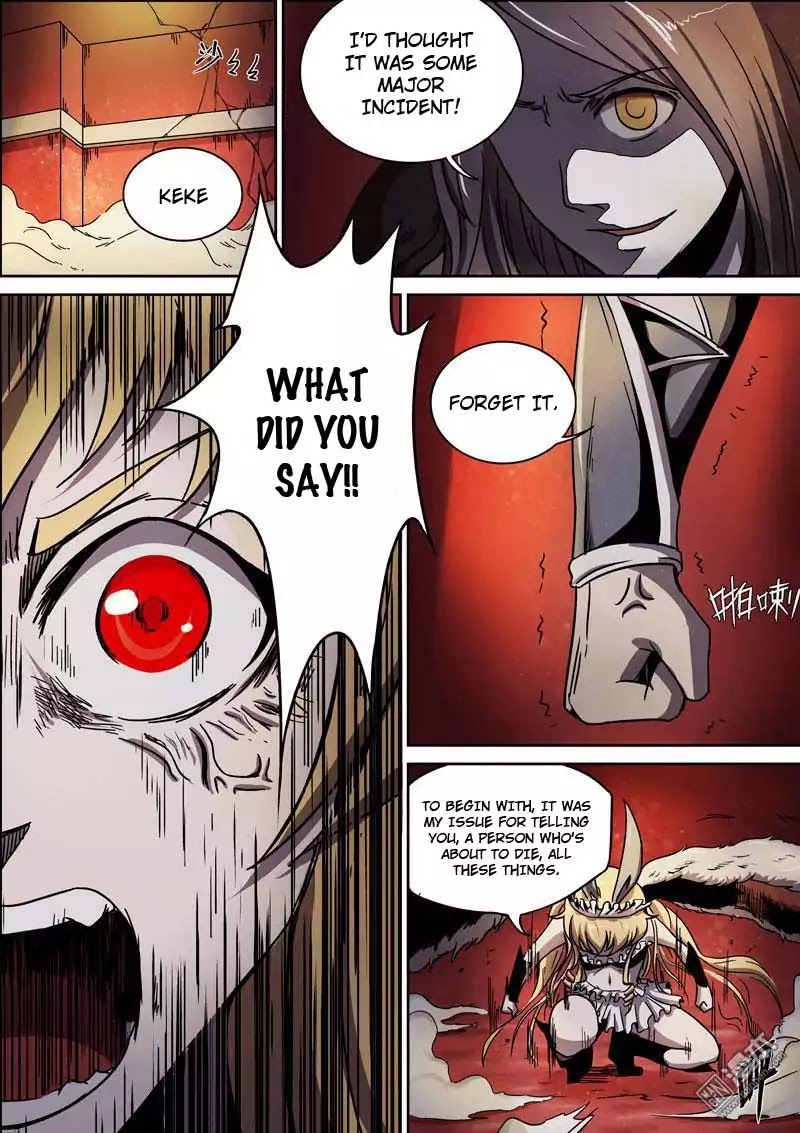 The Hunter G Chapter 31 page 12 - Chapter 31