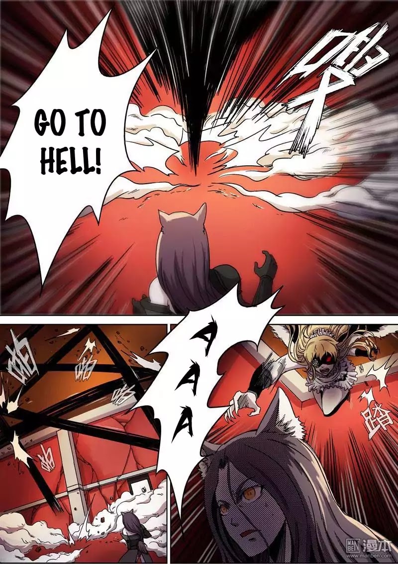 The Hunter G Chapter 31 page 13 - Chapter 31