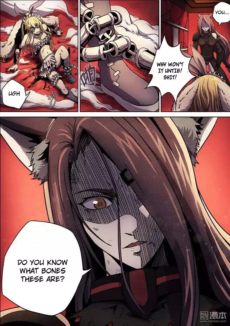 The Hunter G Chapter 31 page 17 - Chapter 31