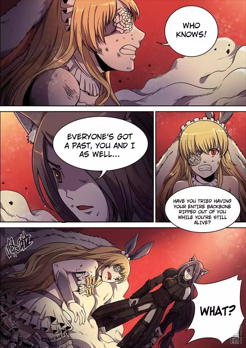 The Hunter G Chapter 31 page 18 - Chapter 31