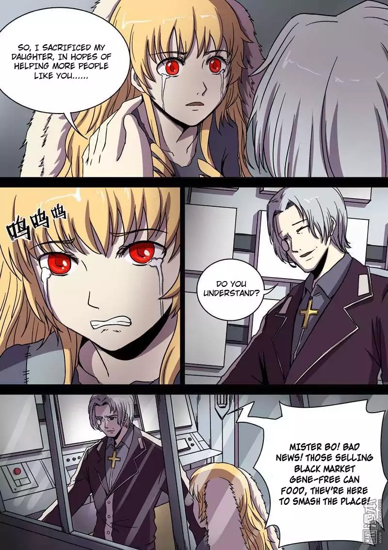 The Hunter G Chapter 31 page 8 - Chapter 31