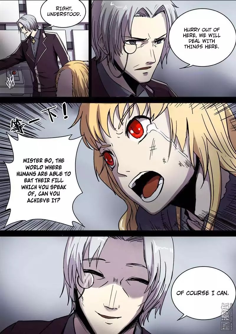 The Hunter G Chapter 31 page 9 - Chapter 31