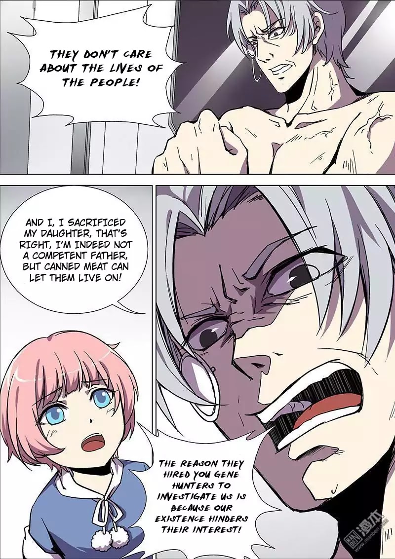The Hunter G Chapter 33 page 11 - Chapter 33