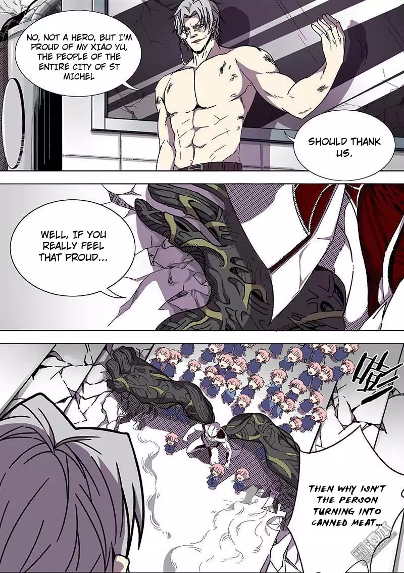 The Hunter G Chapter 33 page 15 - Chapter 33