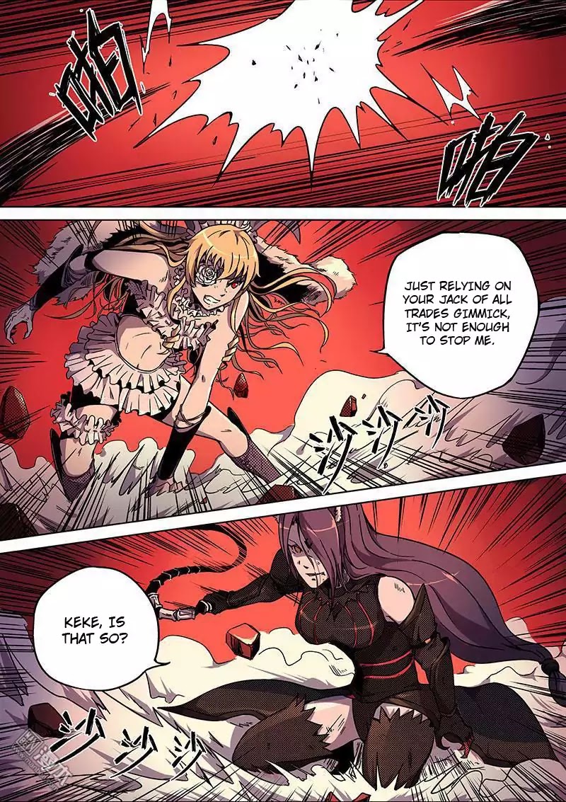 The Hunter G Chapter 33 page 17 - Chapter 33