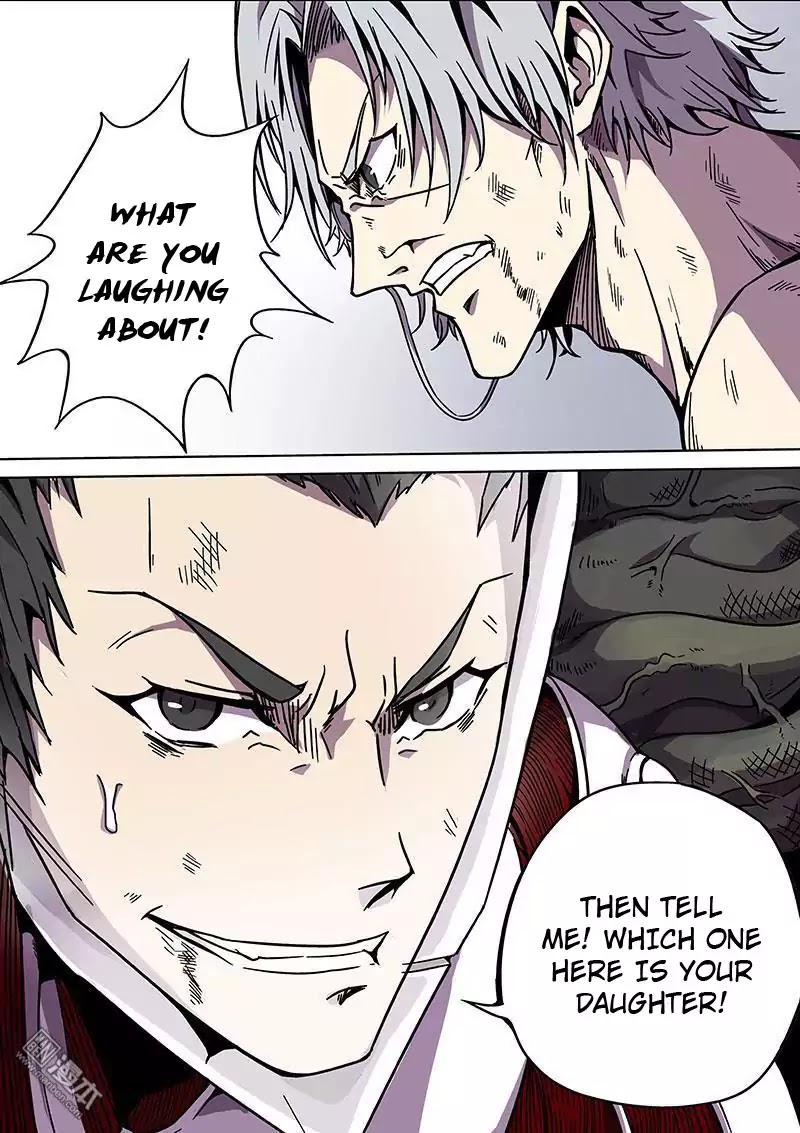 The Hunter G Chapter 33 page 7 - Chapter 33
