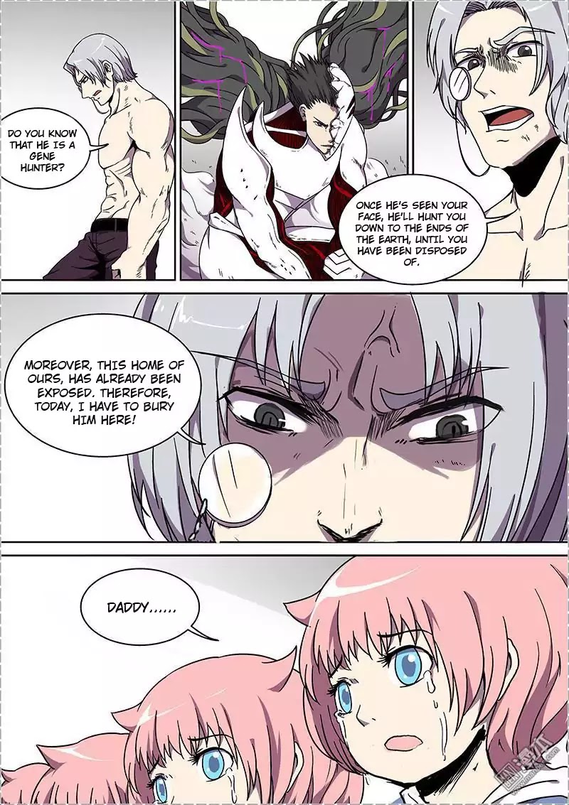 The Hunter G Chapter 34 page 12 - Chapter 34