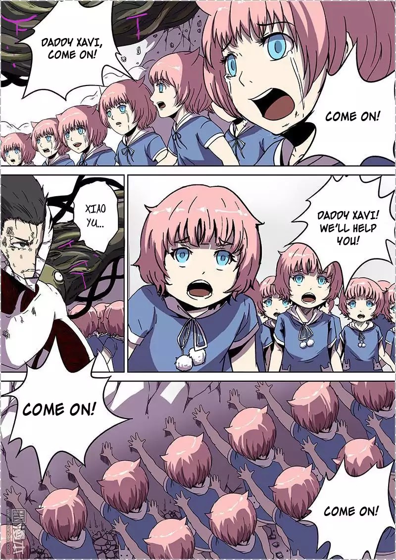 The Hunter G Chapter 34 page 13 - Chapter 34