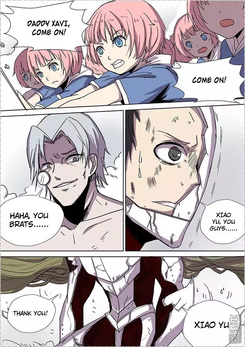 The Hunter G Chapter 34 page 14 - Chapter 34