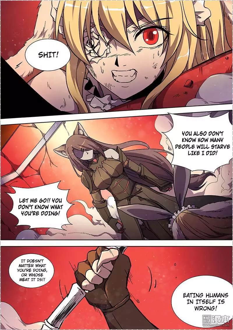 The Hunter G Chapter 34 page 7 - Chapter 34