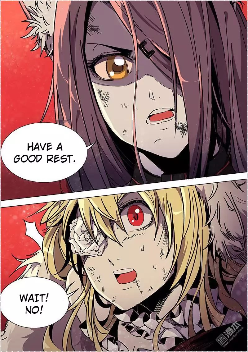 The Hunter G Chapter 34 page 8 - Chapter 34
