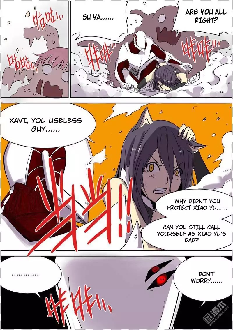 The Hunter G Chapter 35 page 14 - Chapter 35