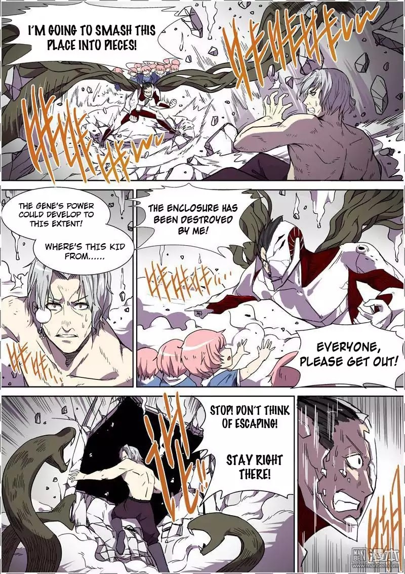 The Hunter G Chapter 35 page 2 - Chapter 35