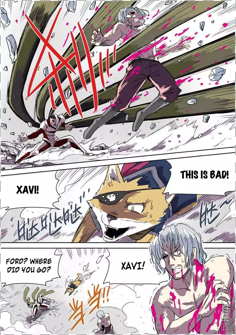 The Hunter G Chapter 35 page 3 - Chapter 35